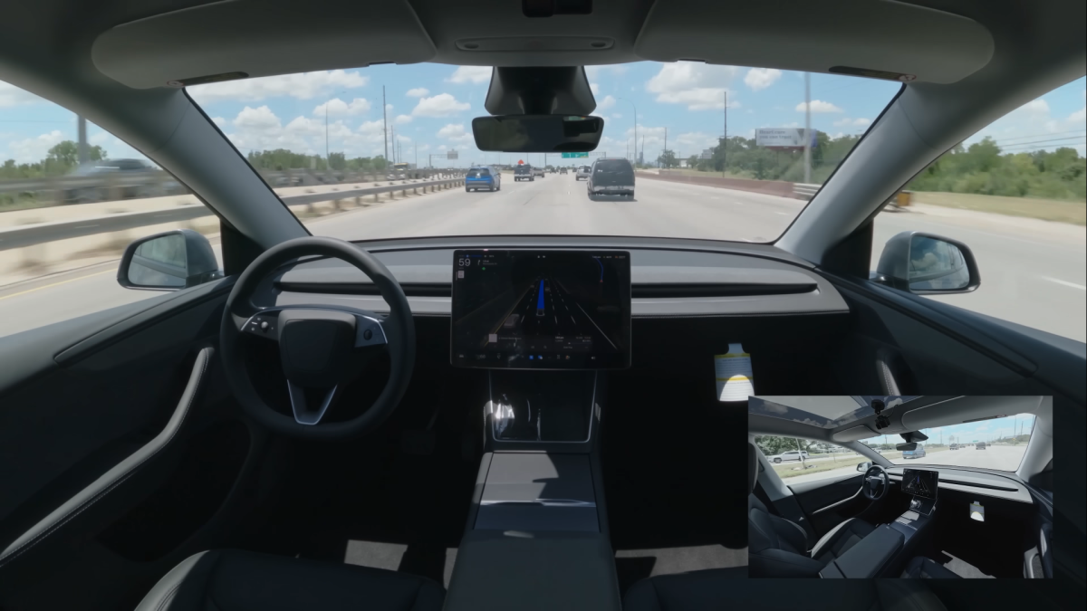 First Fully Autonomous Model Y Delivered From Giga Texas